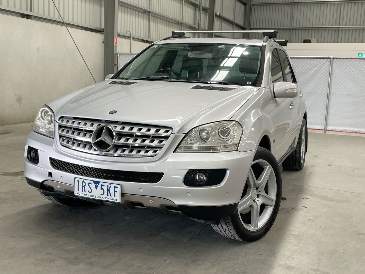 2005 Mercedes Benz ML 500 Luxury (4x4) W164 Automatic Wagon