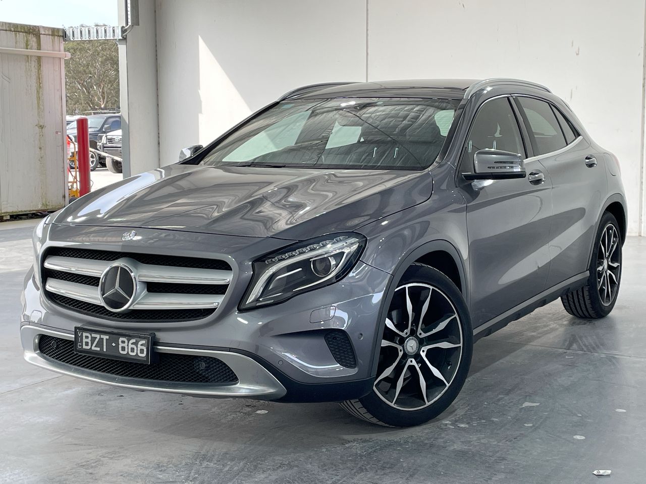 2014 Mercedes Benz GLA200 CDI X156 T/D AUTO Wagon