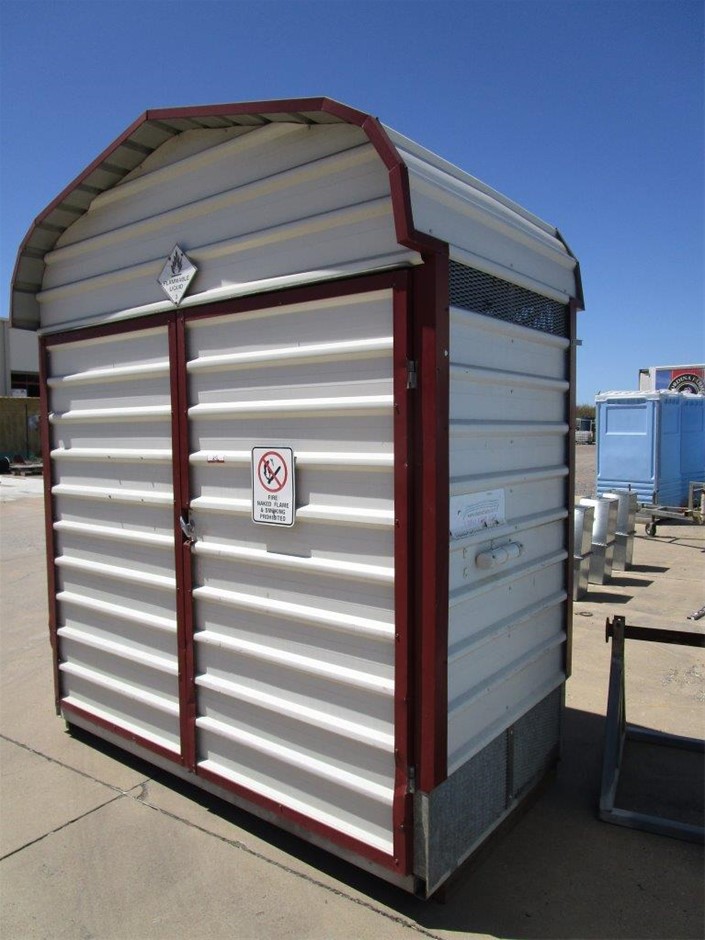 Dangerous Goods Bunded Storage Shed Auction (0045-7047396) | Grays ...