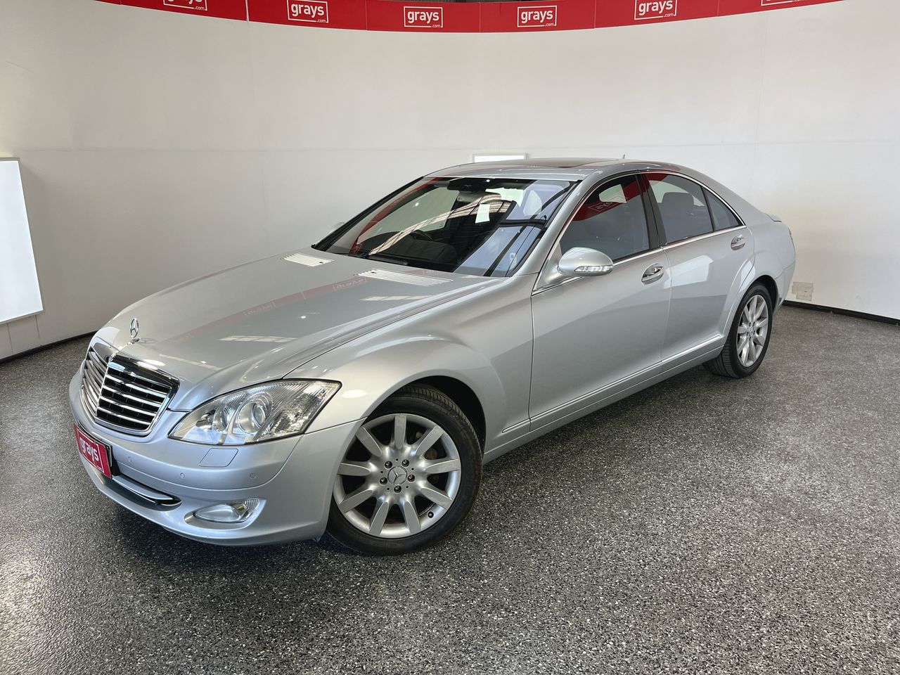 2006 Mercedes Benz S500 W221 Automatic Sedan