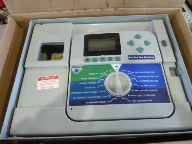 Hunter Irrigation Controller Auction (0106-8017785) | Grays Australia