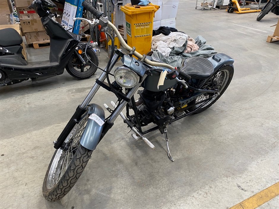 Custom Motorbike Auction (00019044794) Grays Australia