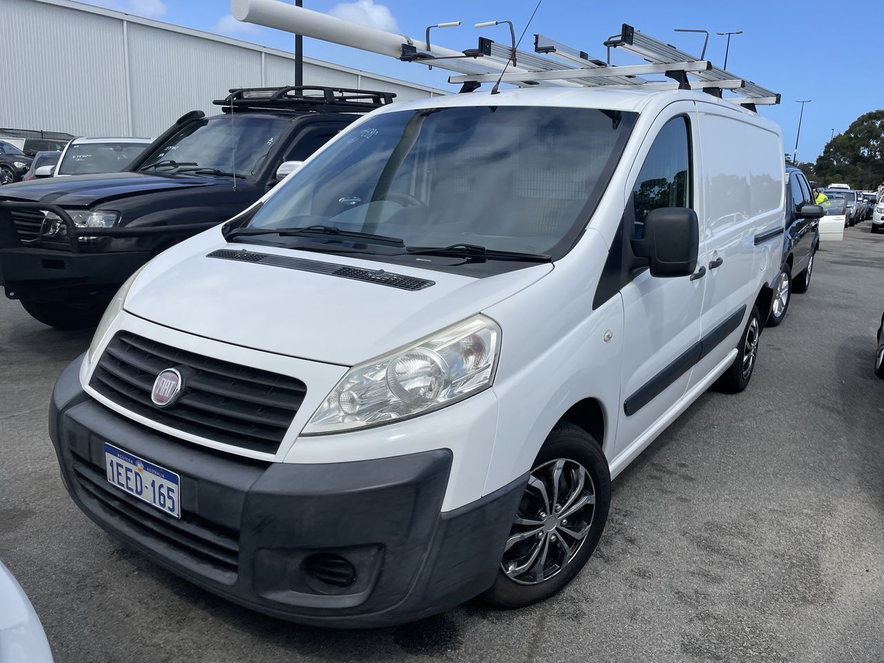 2012 Fiat Scudo LWB Turbo Diesel Manual Van