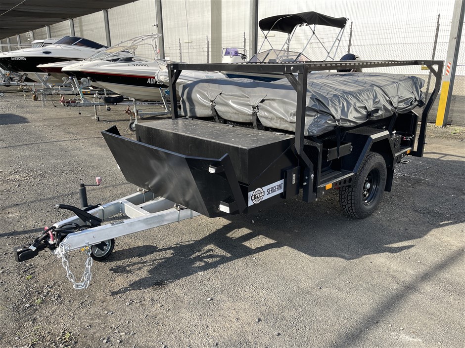 2022 BLACK SERIES SERGEANT OFF ROAD CAMPER TRAILER