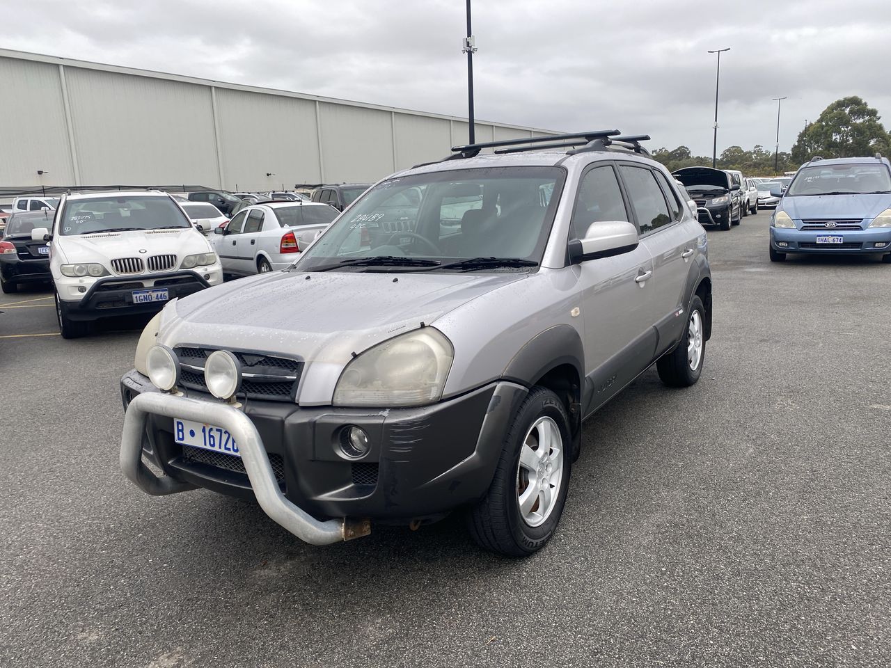 2005 Hyundai Tucson GLS Automatic Wagon Auction (0001-9044706) | Grays ...