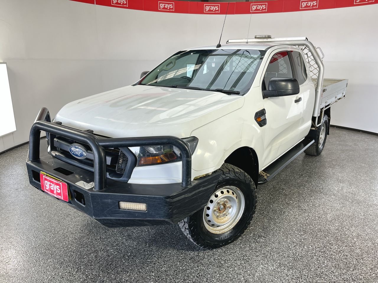 Ex-Gov 2016 Ford Ranger XL 4X4 PX II Turbo Diesel Automatic Extra Cab ...