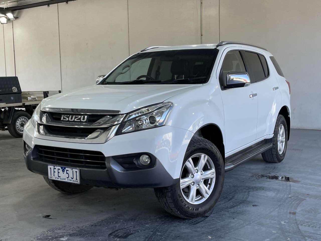 2015 Isuzu MU-X 4x4 LS-T T/D Auto