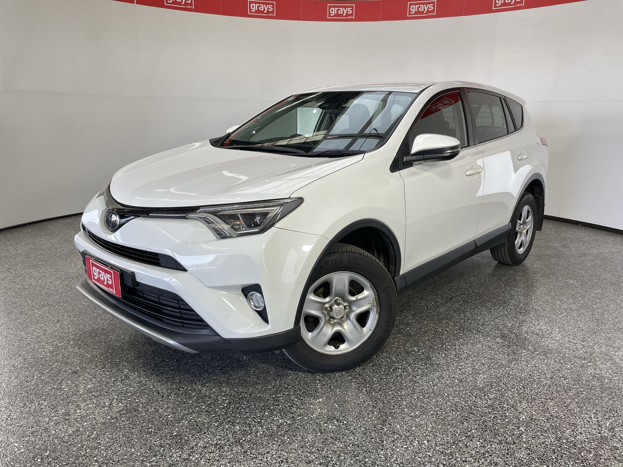 2018 Toyota Rav 4 FWD GX ZSA42R CVT Wagon Auction (0001-10336944 ...