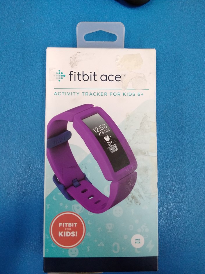 Fitbit ace 2 kids activity tracker auction 0040 2188121 grays australia