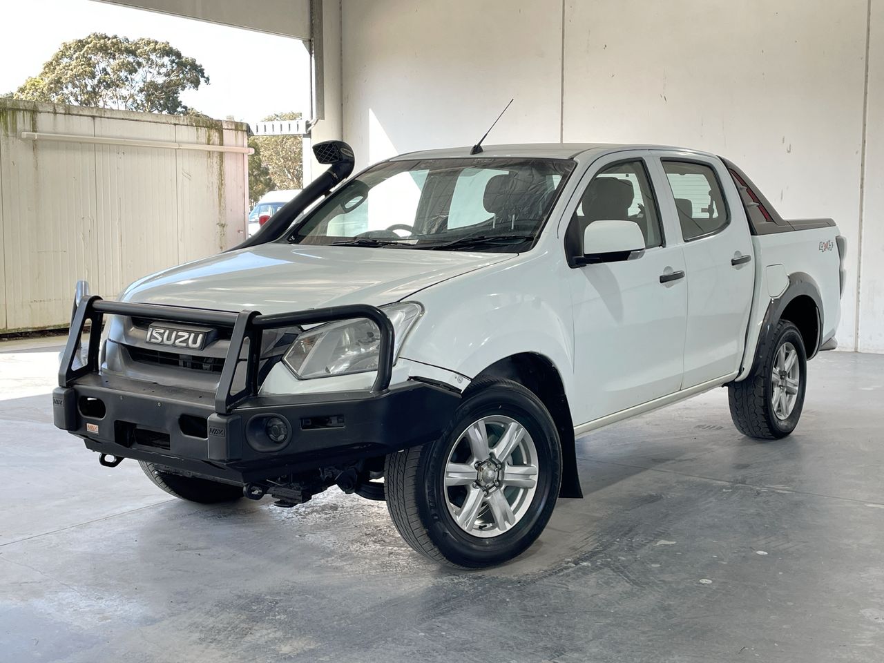 2019 Isuzu D-MAX 4X4 SX T/D Auto