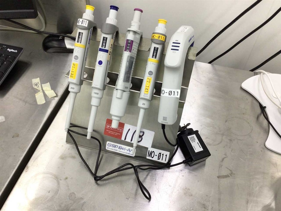 EPPENDORF Electronic Pipette Controller Auction (01187047378) Grays