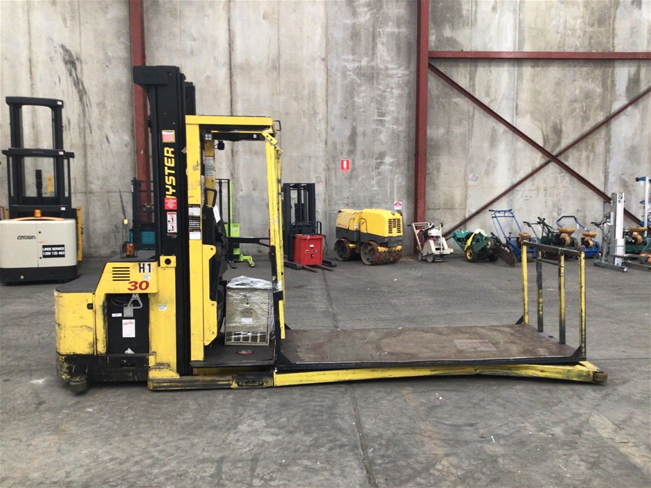 Hyster R30XMS2 Order Picker Forklifts & Attachments
