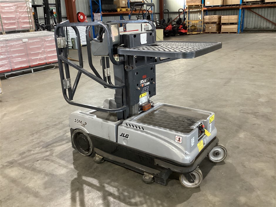 JLG 10MSP Electric Stock Picker Machine Auction (0010-8017875) | Grays ...
