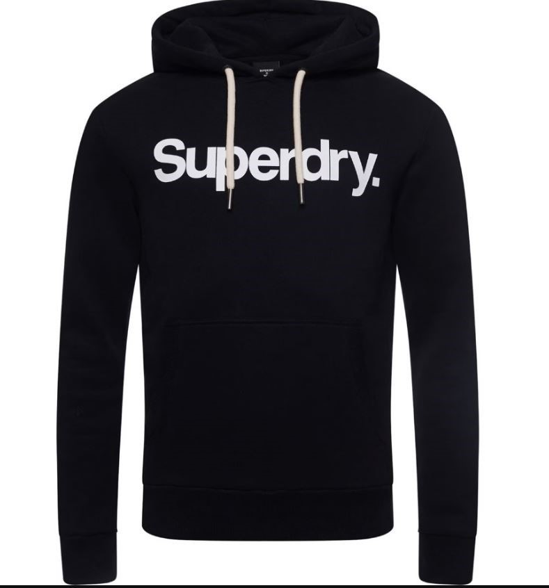 2 x SUPERDRY Women's CL Hoodie, Size S (UK 10 / US 6), Cotton/Polyester