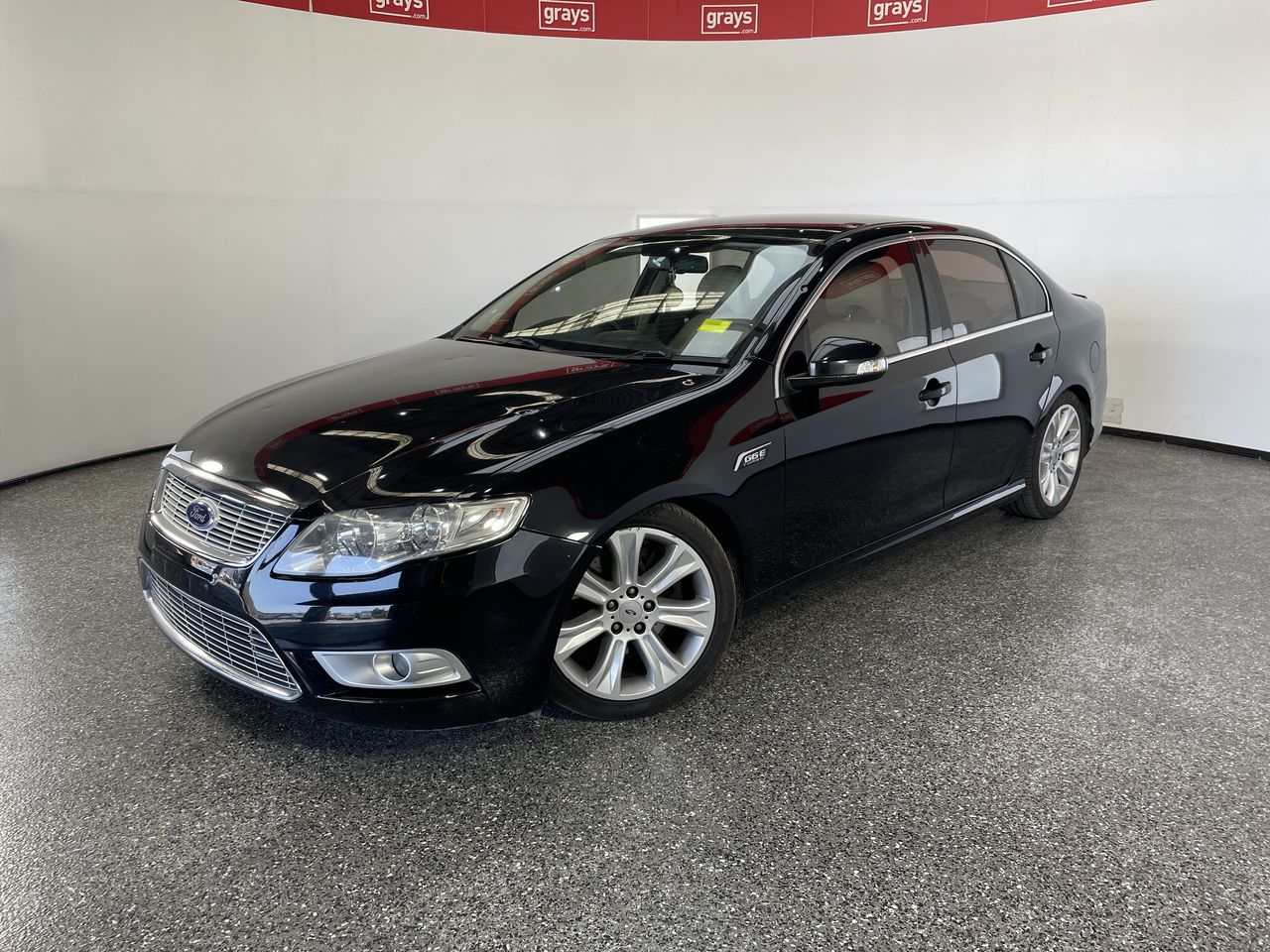 2009 Ford Falcon G6E Turbo FG Automatic Sedan