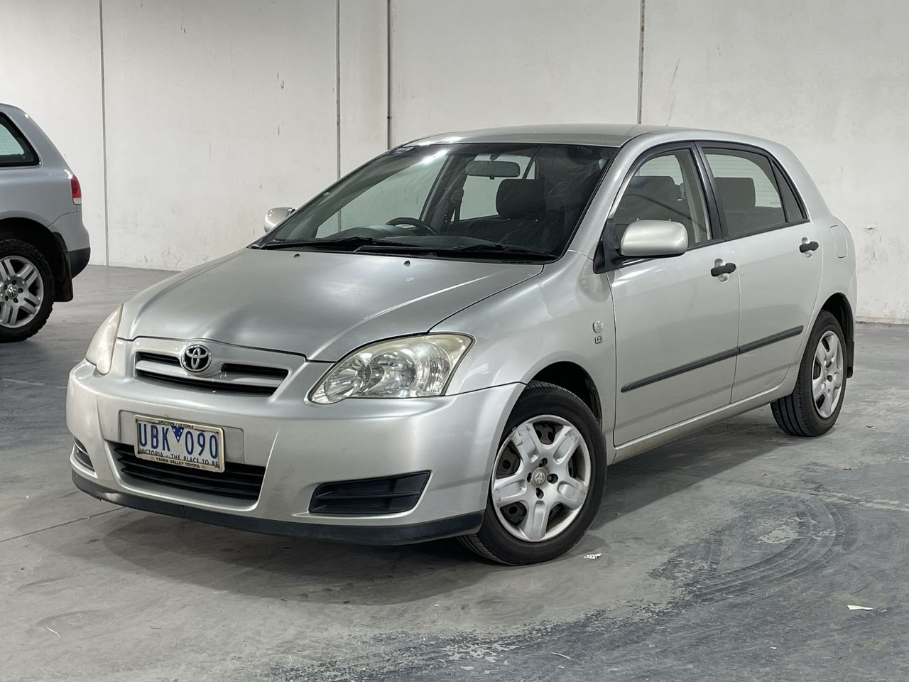 2006 Toyota Corolla Ascent Manual