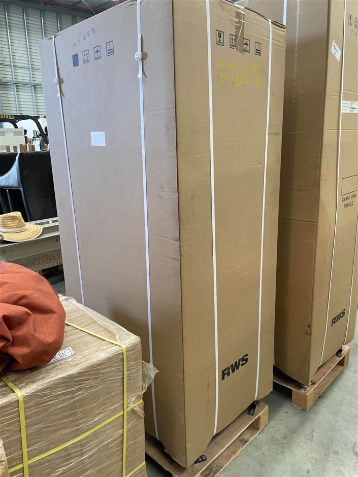 Unused Server Cabinet (RWS-007-37608-BU) Auction (0016-9044745) | Grays ...