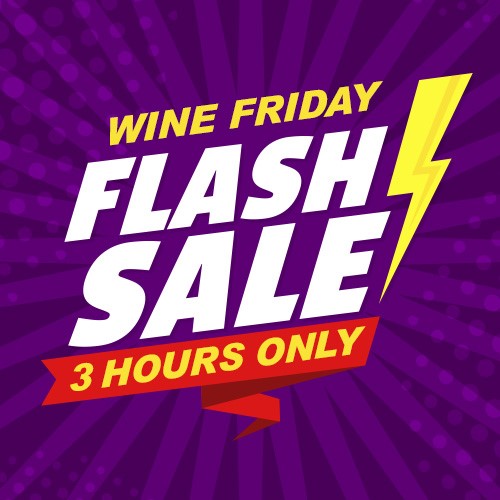 Friday Flash Sale -  3hrs Only