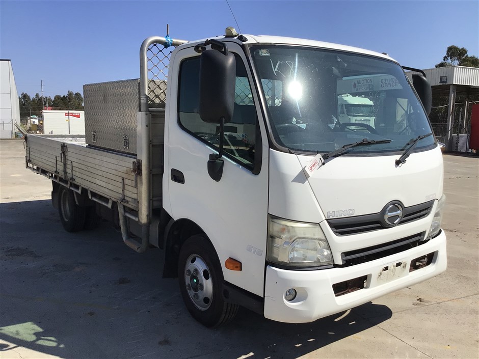 2012 Hino 300 4 x 2 Service Truck