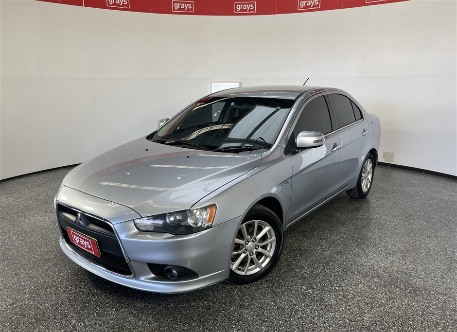 2015 Mitsubishi Lancer LS CJ CVT Sedan