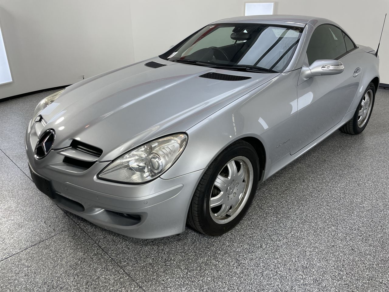 2006 Mercedes Benz SLK200 Kompressor R171 At Convertible