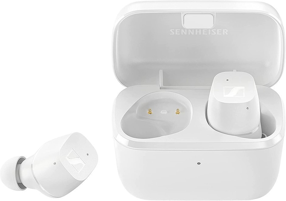 SENNHEISER CX True Wireless Headphones, White.  Buyers Note - Discount Frei