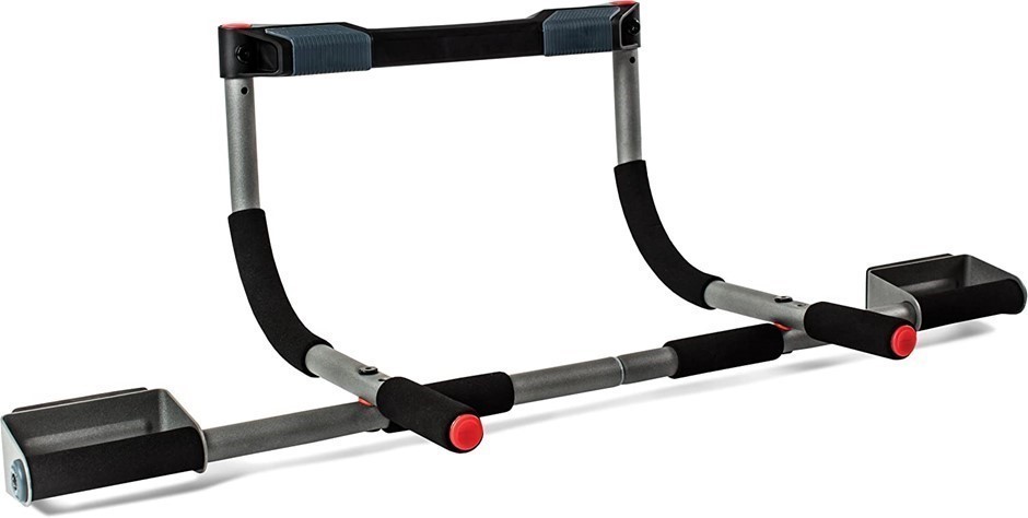PERFECT FITNESS Multi-Gym Doorway Pull Up Bar and Portable Gym System, Max