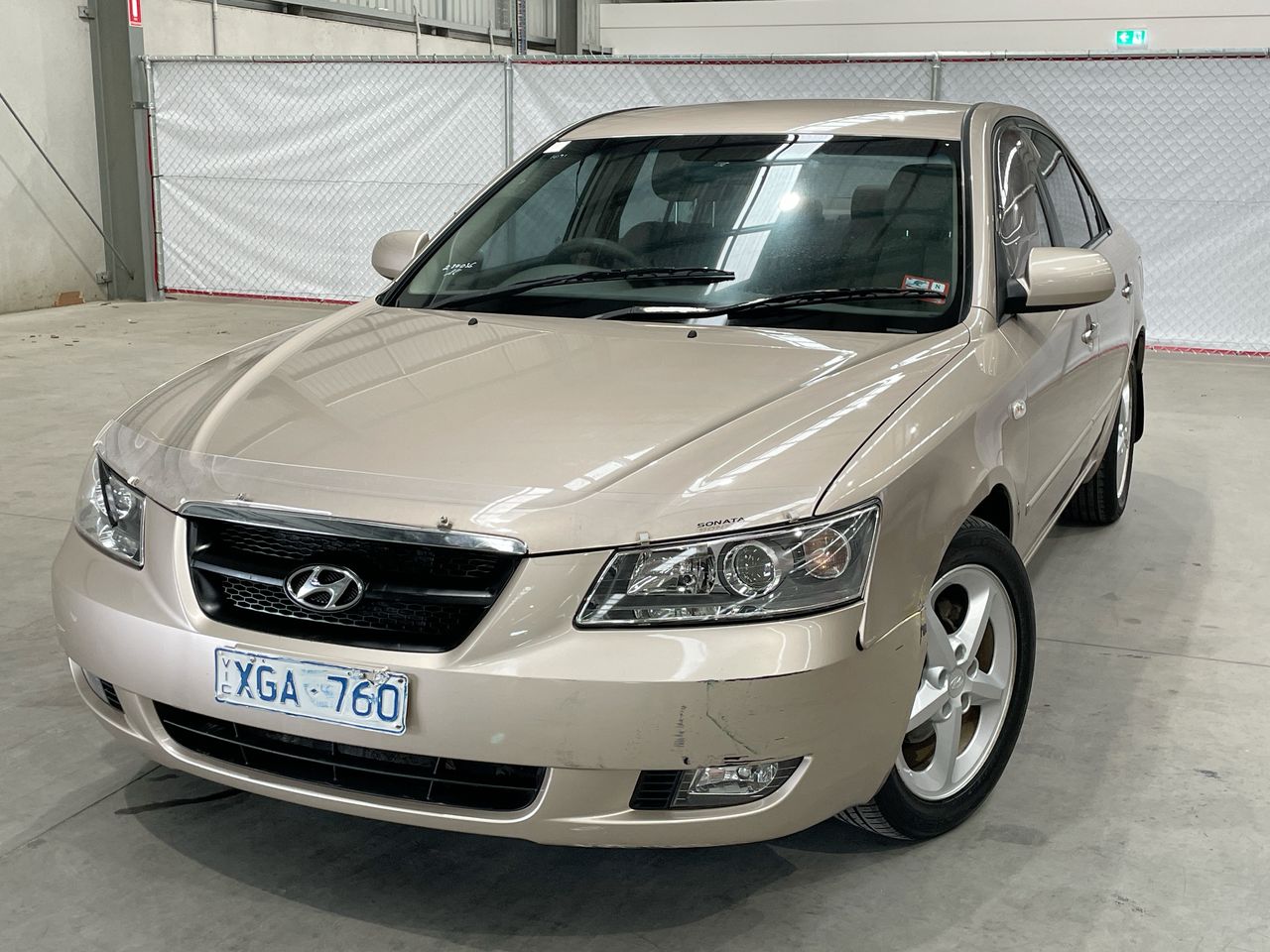 2005 Hyundai Sonata Elite NF Automatic Sedan Auction (0001-21009870 ...