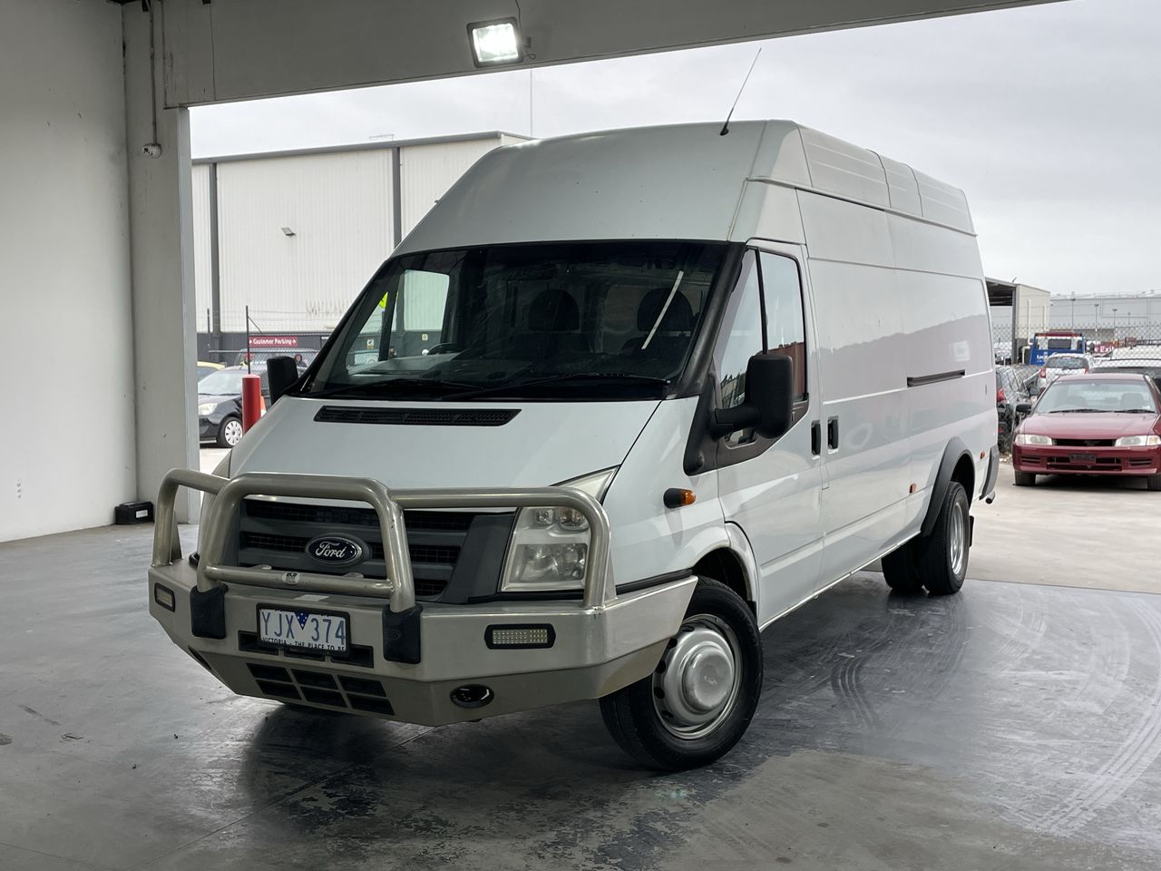 2011 Ford Transit LWB JUMBO RWD H/ROOF VM Turbo