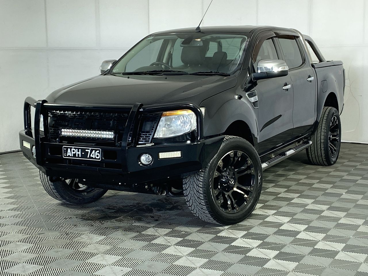 2014 Ford Ranger XLT 4X4 PX Turbo Diesel Automatic Dual Cab