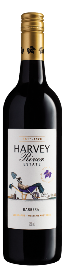 Harvey River Estate Barbera 2021 (6x 750mL) Geographe