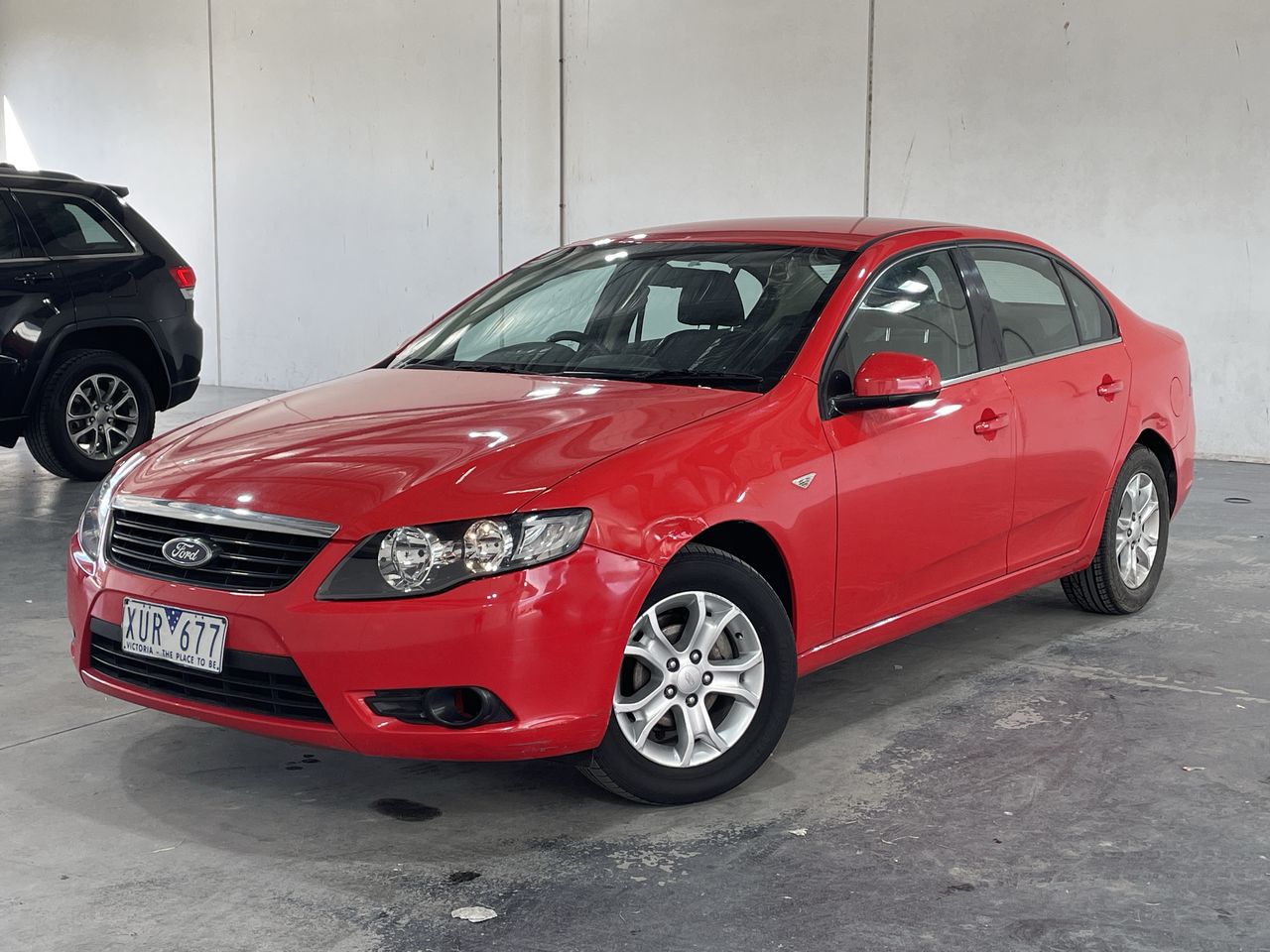 2010 Ford Falcon XT FG Automatic Sedan