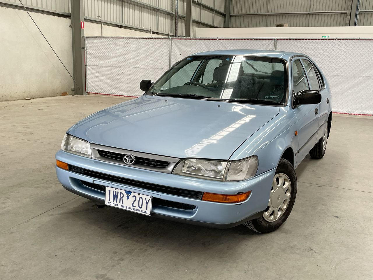 1998 Toyota Corolla CSI Seca AE101 Automatic Hatchback