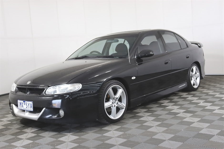 2000 HSV Clubsport VT Manual Sedan Auction (0001-20025425) | Grays ...