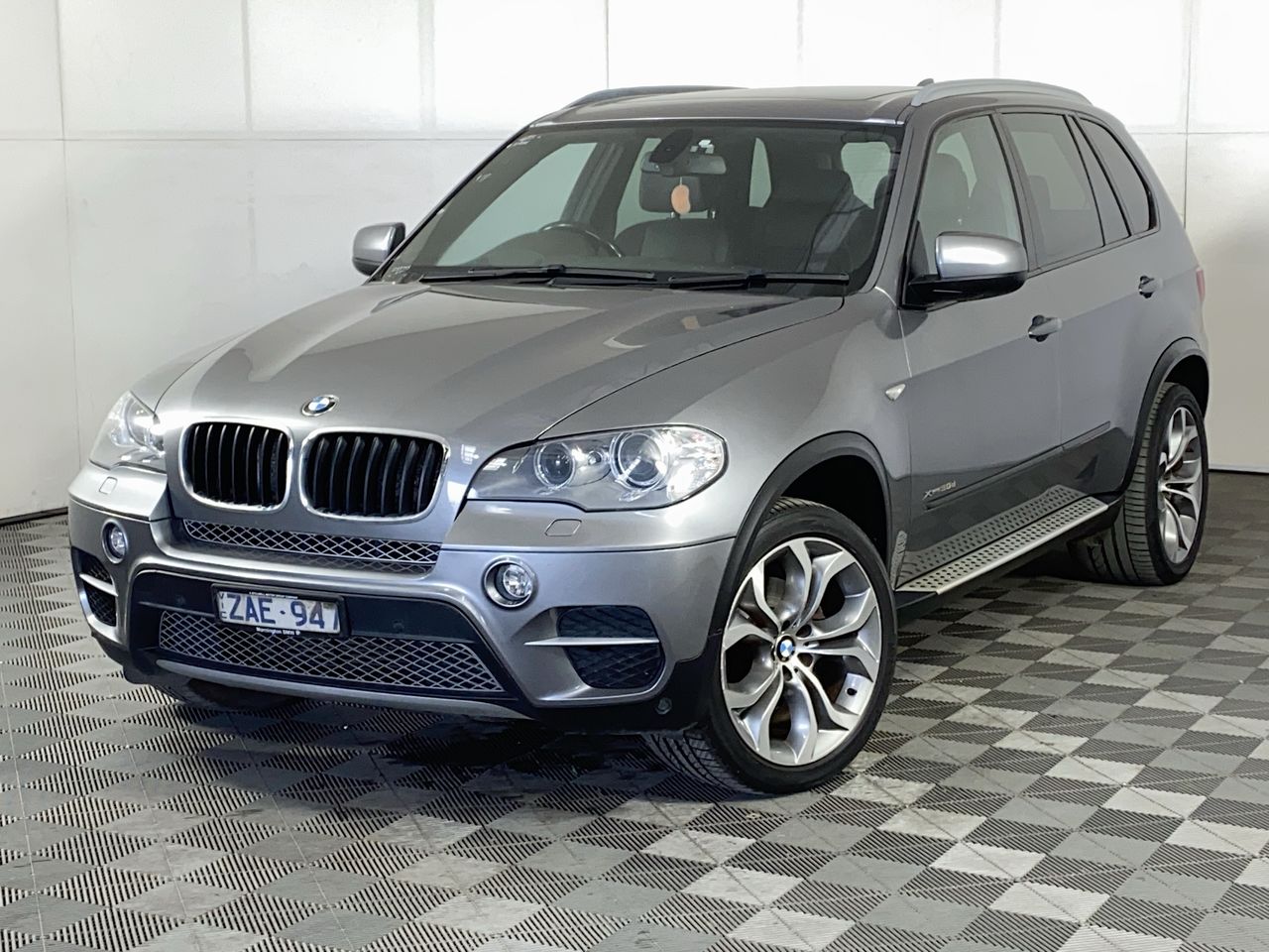 2012 BMW X5 xDrive 30d E70 LCI Turbo Diesel AT Wagon
