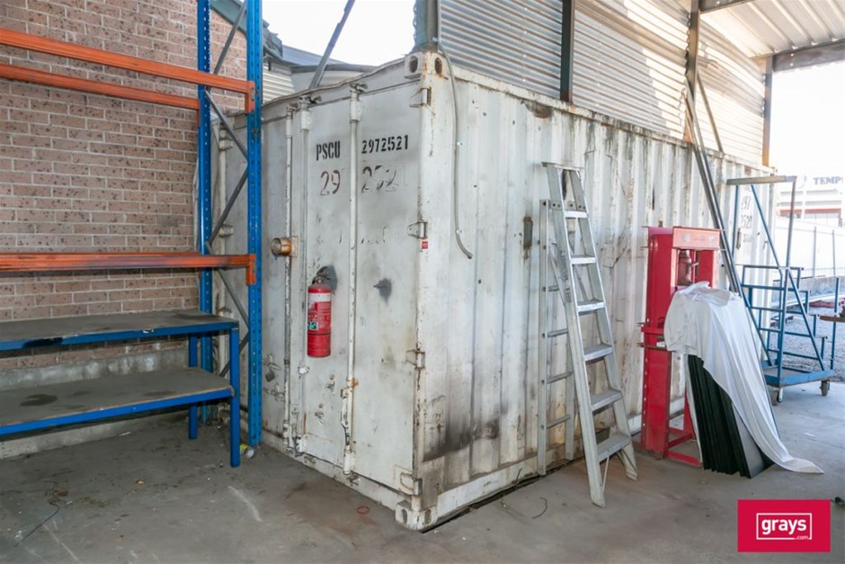 Shiping container Auction (0005-5054095) | Grays Australia