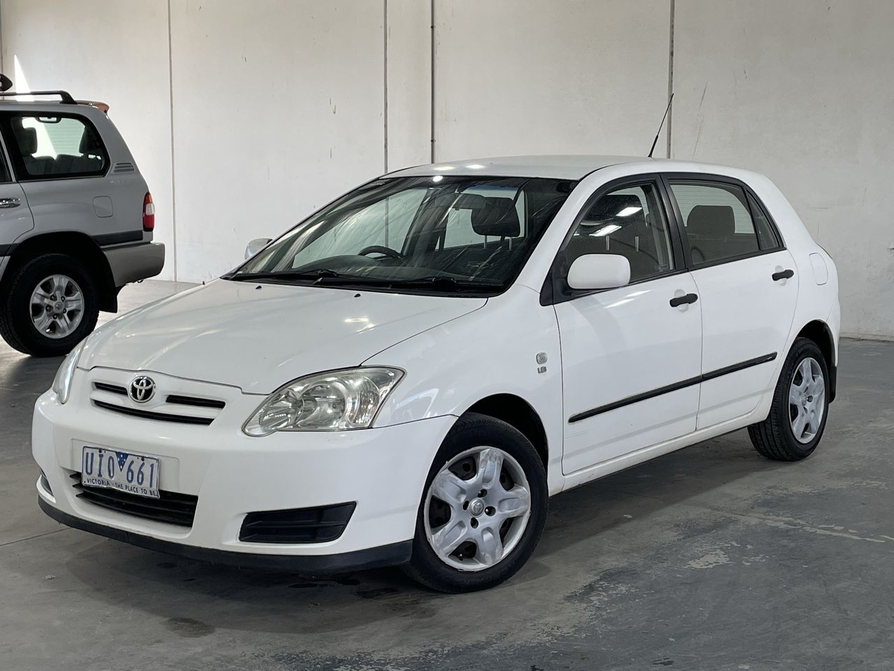 2006 Toyota Corolla Ascent ZZE122R Automatic Hatchback Auction (0001 ...