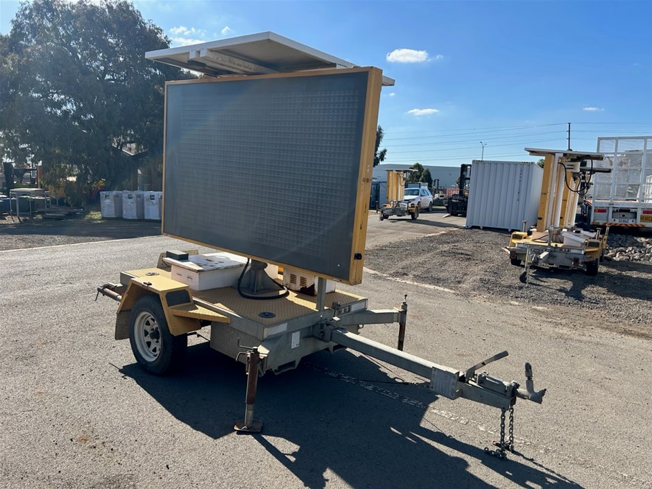 2009 Ventech Engineering VMS Board Auction (0004-3026915) | Grays Australia
