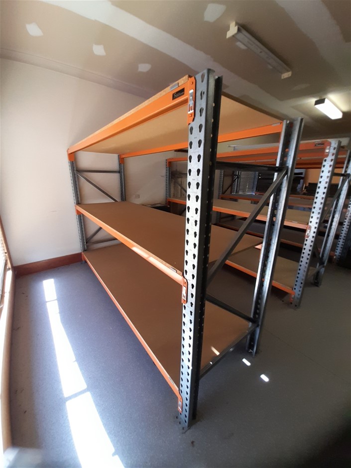 No Reserve – Shelves, Cabinets, Desks, Trolleys