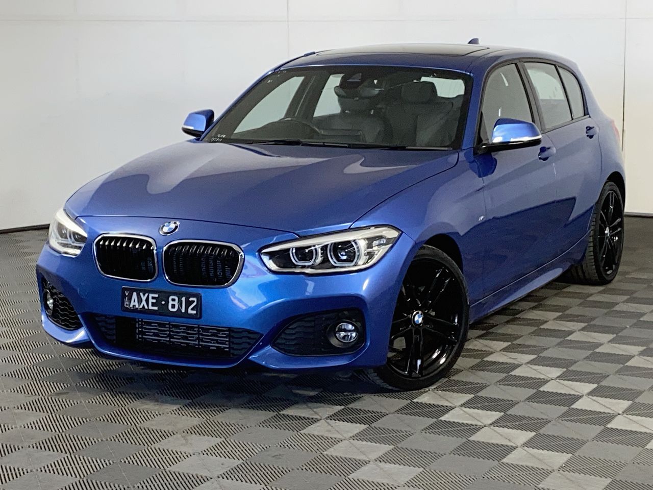 2018 BMW 1 Series 118i M-Sports pack Auto