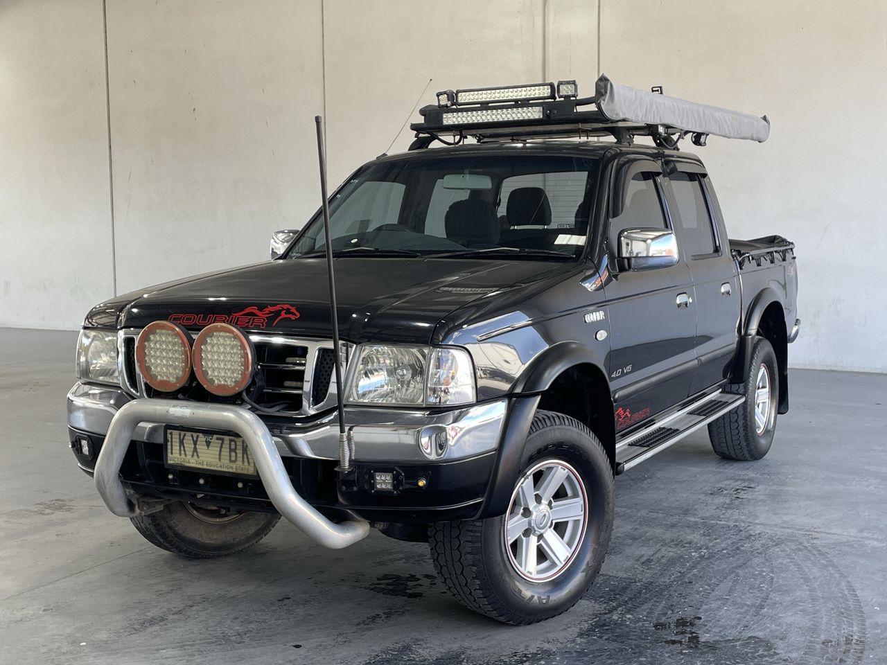 2006 Ford Courier XLT 4X4 PH Automatic Dual Cab
