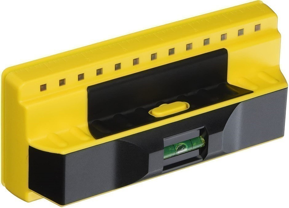 FRANKLING SENSORS 710+ Professional Stud Finder Built-in Bubble Level & Rul