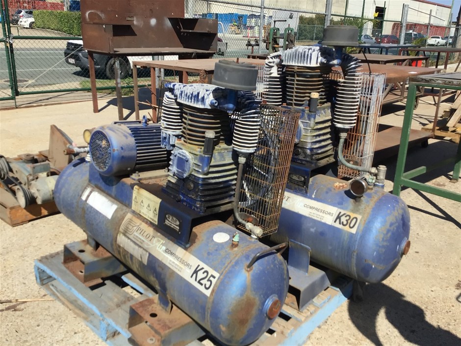 2 x Pilot Air Compressors