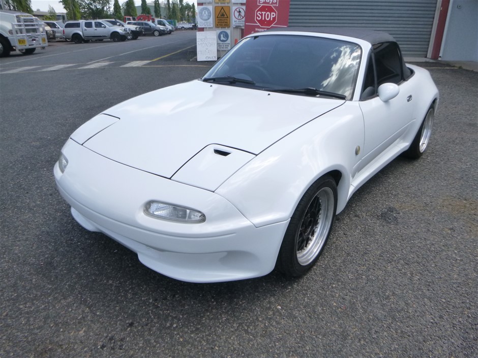 1989 Mazda MX-5 Eunos RWD Manual - 5 Speed - Import Auction (0001 ...