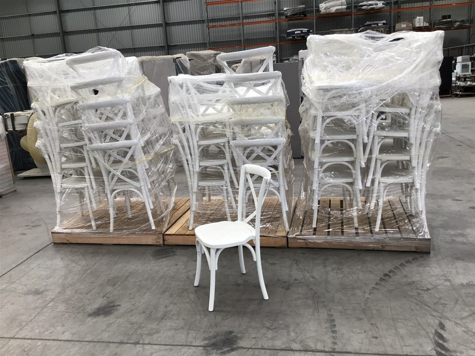 Assorted Cafe Chairs, Catering Items