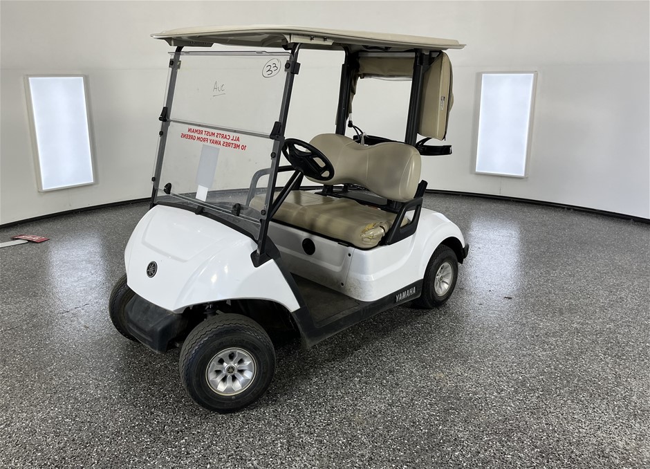Yamaha Golf Cart RWD Automatic