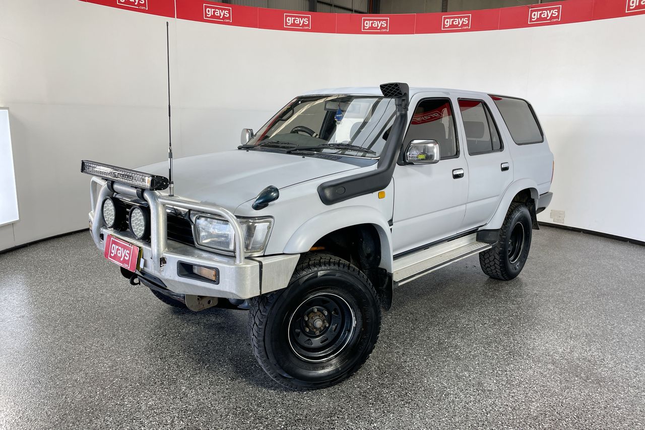 Toyota Hilux Surf Automatic Wagon