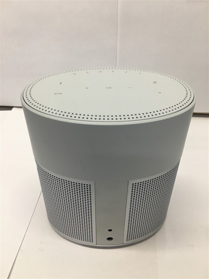 1x Bose Home Speaker 450 Smart Portable Bluetooth Speaker(Silver) Auction  (0026-2188121) | Grays Australia