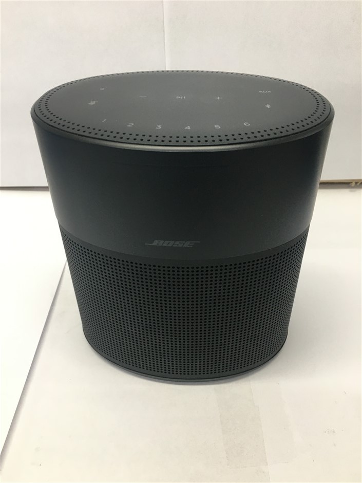 1X Bose Home Speaker 450 Smart Portable Bluetooth Speaker BLACK