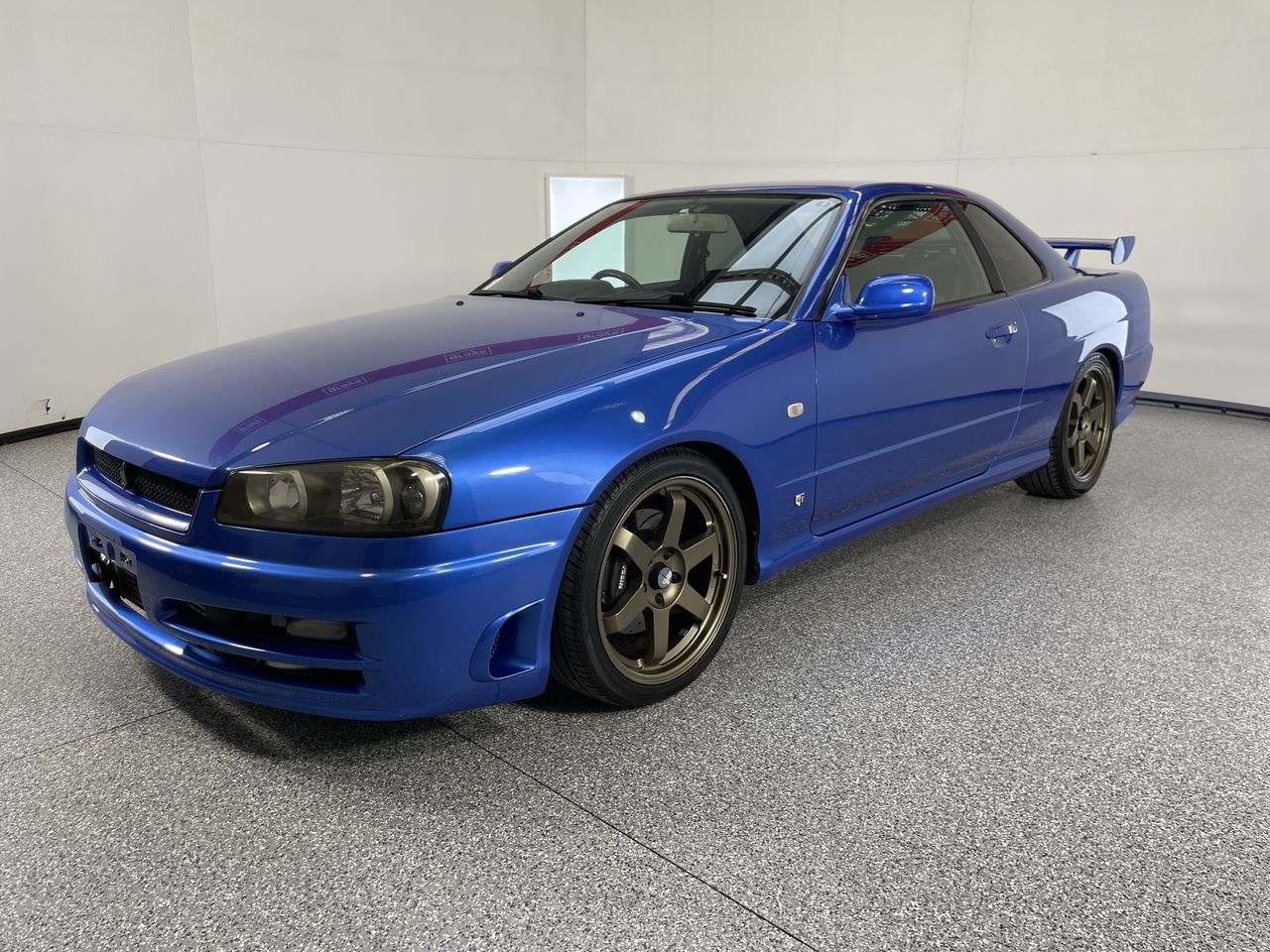 2000 Nissan Skyline R34 GTT Custom Street Machine Coupe